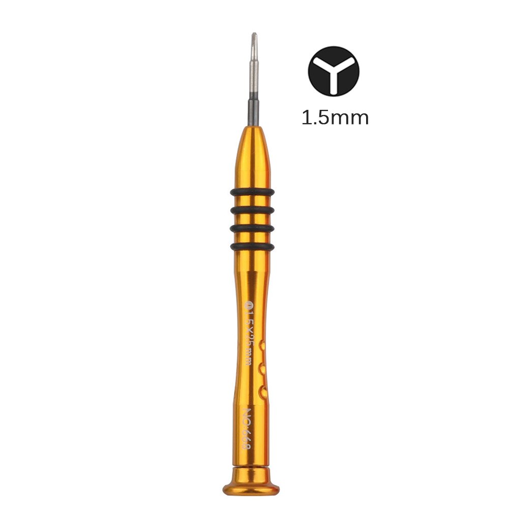 Triwing destornillador de punta en Y para reparación de reloj inteligente, 0,6mm, 1,5mm, 2,0mm, para Nintendo Switch, JoyCon, iPhone 7, 8 Plus, Samsung Gear S3: Y 1.5 Screwdriver