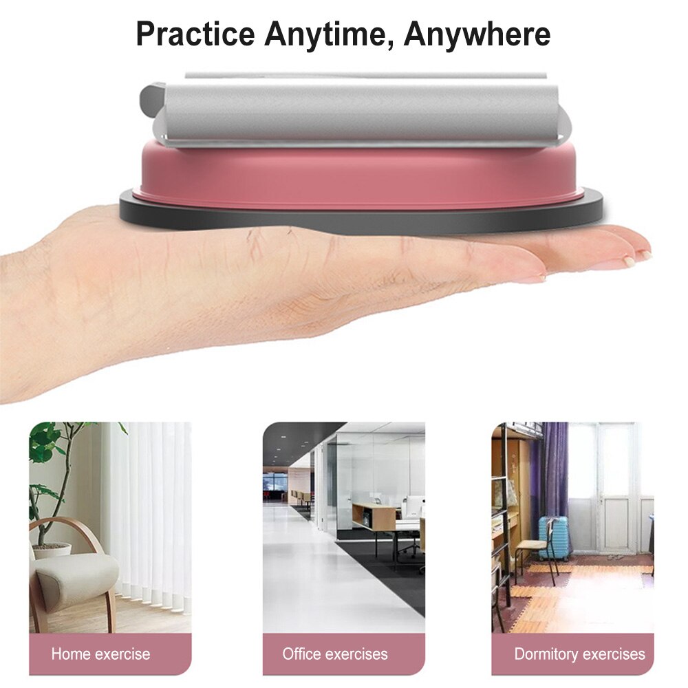 Sit-Up Exercise Bar Home Fitness Abdominal Machine Crunches Aid Waist Fat Reduction Household Belly Roll Equipment