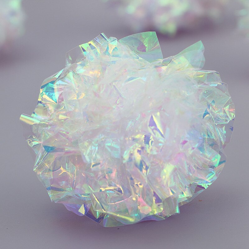 Pet Rodent Mice Hamster Gerbil Rat Jogging Ball Plastic Cages Toy for Play and Exercise: About 5cm 1pc