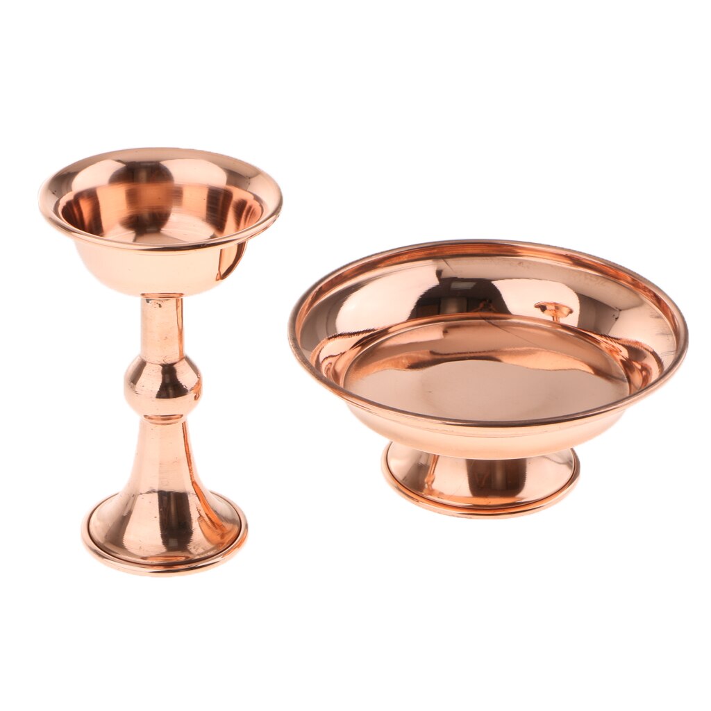 Tibet Tibetaanse Boeddha Water Aanbieden Kom Voor Focus Ritueel Vessel