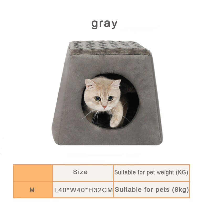 10 beste Cat Caves (knuffelgrotten) Voor Katten - Metiso
