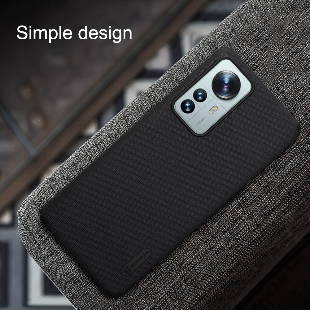 Capinha Para Xiaomi Mi12 Pro Nillkin Escudo Fosco PC Dura De Volta Capa Para XiaoMi Mi 12 Pro 12X 5G