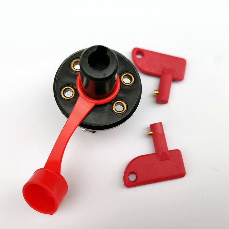 12~24V battery isolator kill switch with key-boat/marine/car/4x4/caravan, trailer parts,trailer accessories