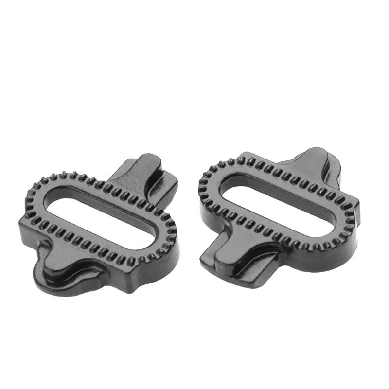 Spd mtb fiets schoenplaatjes pedaal clipless schoenplaatjesset racefietsuitrusting voor wellgo