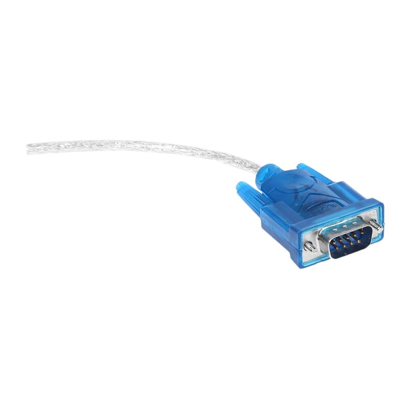 3.2Ft Type A USB 2.0 Plug to RS-232 Serial D-Sub DB9 Male Adapter Cable