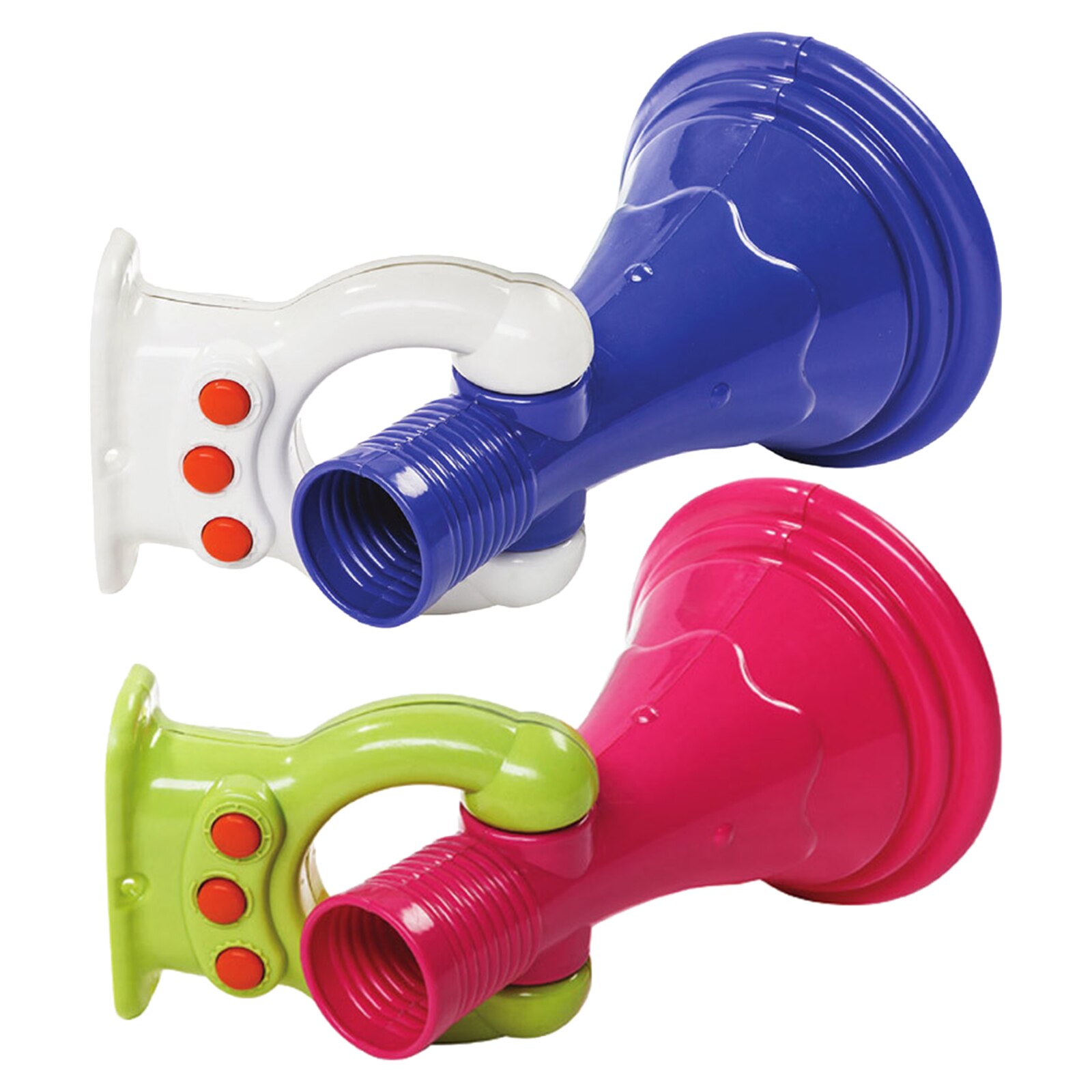 Jouet de jeu de rôle mégaphone à montage en extérieur, pour les terrains de jeux, les barrières, les toboggans