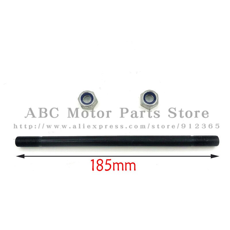 Front Wheel Axle or Rear Rims Axle for 47cc 49cc Mini Moto Dirt Pocket Bike Minimoto Kayo KXD: Front B