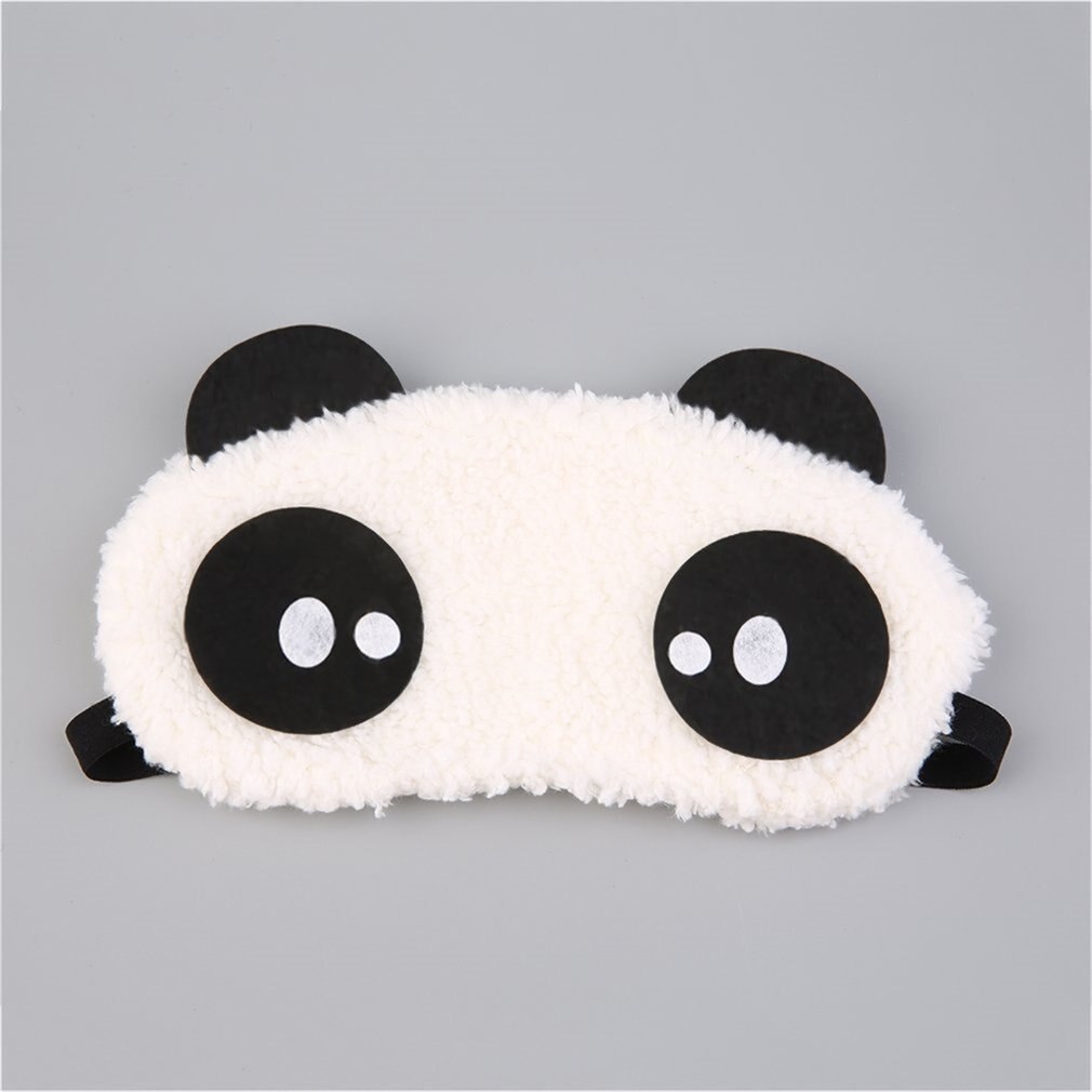 Leuke Panda Slapen Gezicht Eye Mask Blindfold Eyeshade Reizen Slaap Eye Aid Gezondheidszorg: pathetic Panda