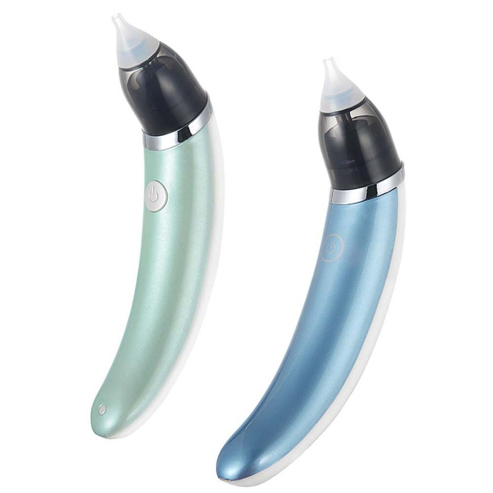 Aspirateur Nasal pour bébé Électrique Sûre Hygiénique Nez Nettoyant Bébé Soins Nez Pointe Orale Morve Ventouse Pour -Né aspirateur