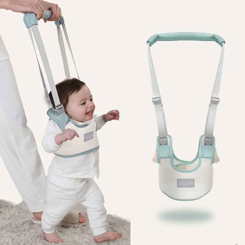 Baby Learning Walking Training Safe Keeper Toddler Harness Backpack Leash Stand Up Strap Breathable Cotton Belt Safety Reins