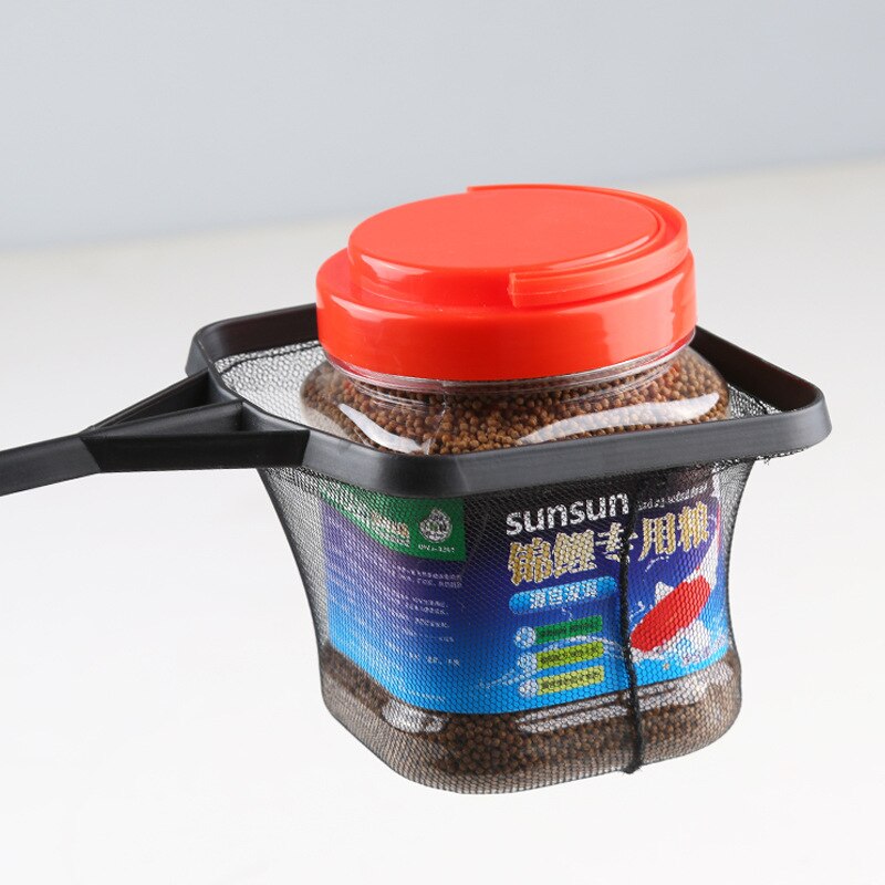 Fishing Net Square Hand Net For Goldfish Household 27/30/40CM Portable Aquarium Fish Dips Nets Pockets Dropshiping Good