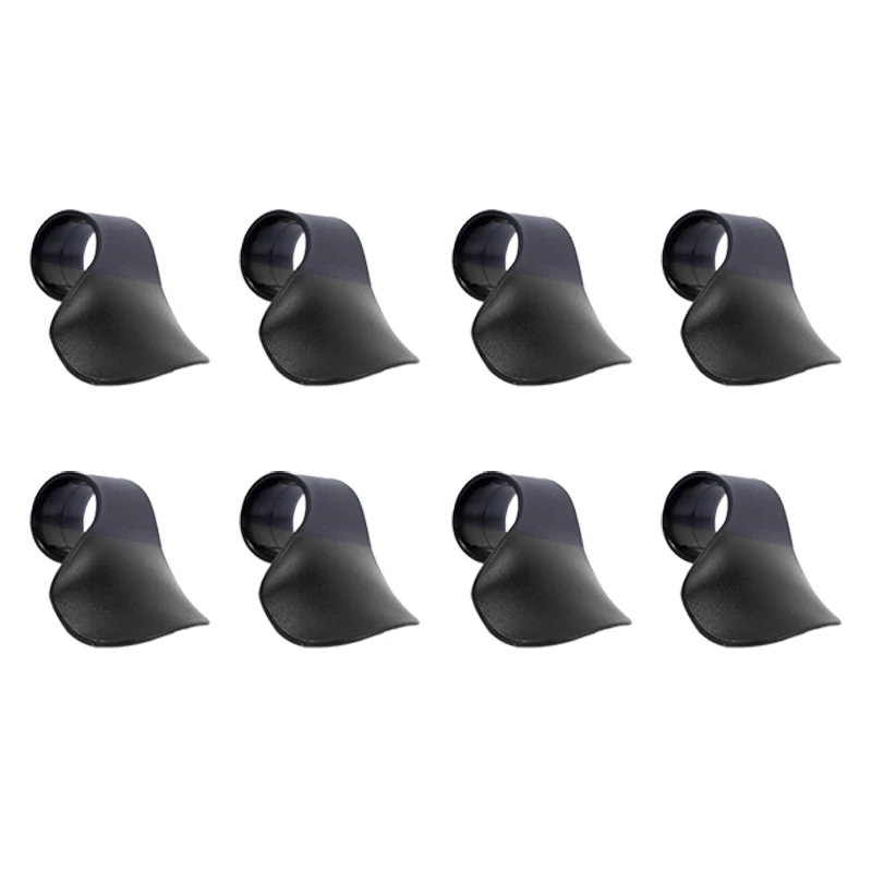 1-10 pezzi moto acceleratore booster maniglia antiscivolo controllo assist grip manubrio strumenti di risparmio di manodopera booster di assistenza al motore: Brown
