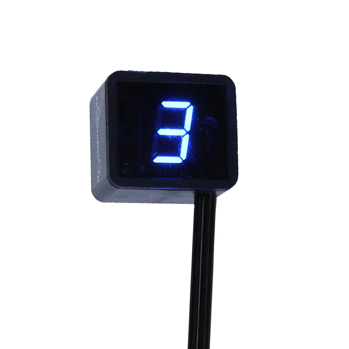 6 Speed Neutrale Universele Motorfiets/Fiets Digital Gear Indicator Led Display + Schakelhendel Magneet