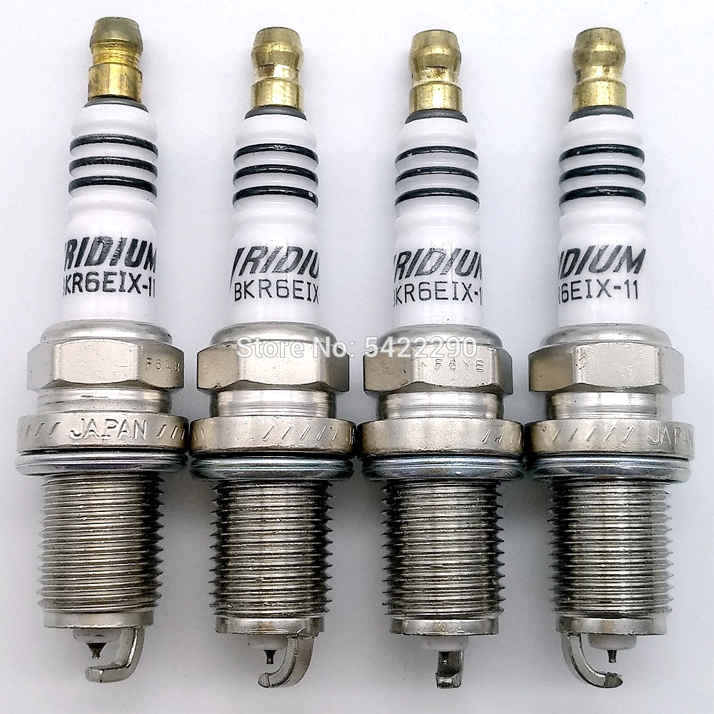 4pcs/set Iridium IX Spark Plug BKR5EIX-5464 BKR6EIX-4272 BKR7EIX-2667 BKR8EIX-2668 Car Ignition Plugs Iridium