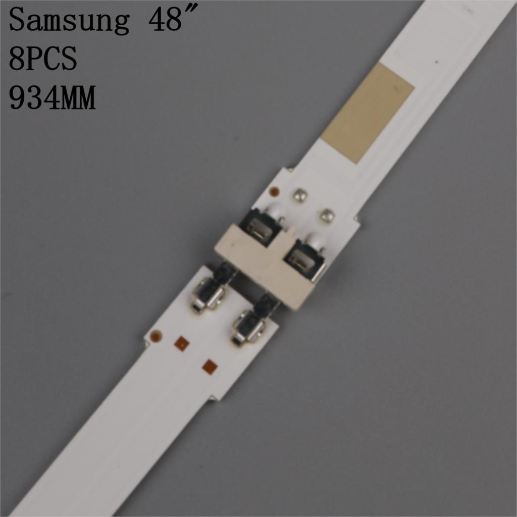 Kit 8 PCS LED backlight strip for Samsung UE48J5200 UN48J5000 LM41-00120Q LM41-00149A LM41-00120P LM41-00150A BN96-37296A