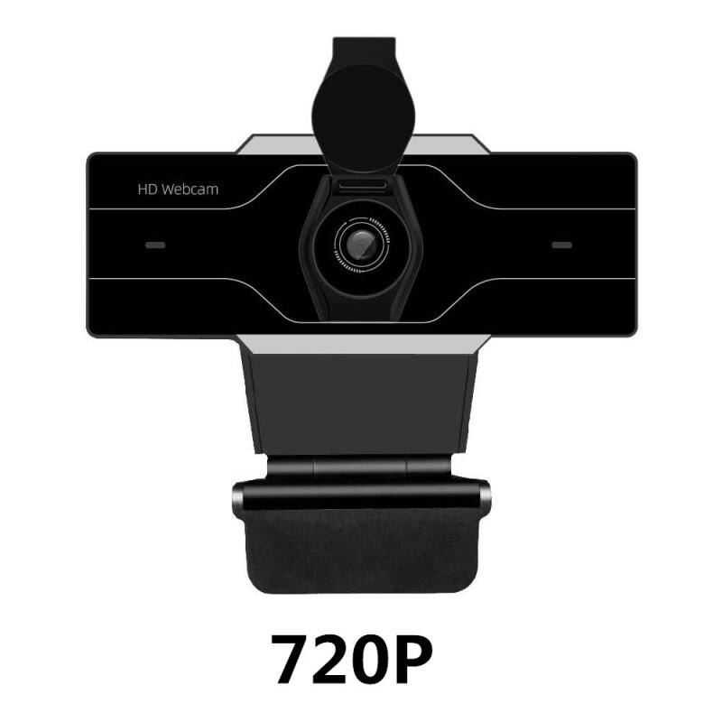 Webcam Full Hd 2K/1080P/720P/480P Video Web Cam Auto focus Met Microfoon Usb Webcam 1080P Web Camera Voor Pc Desktop Laptop: 720p