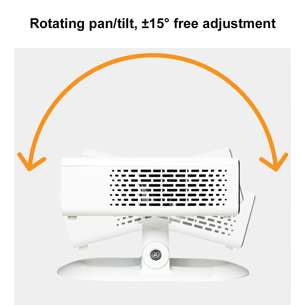 Jenovox desktopstandaard projectoraccessoires voor M5000 Mini DLP Pro Verstelbare universele projectorbeugelhouder