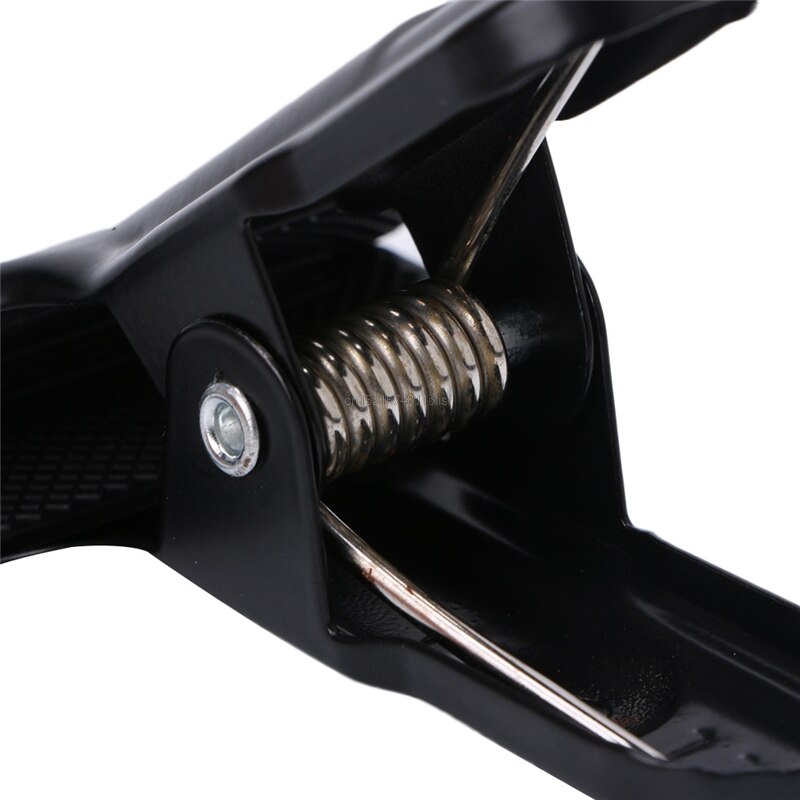 Photo Studio Photography Background Spring Clamp Strong Metal Rubber Coated Clip