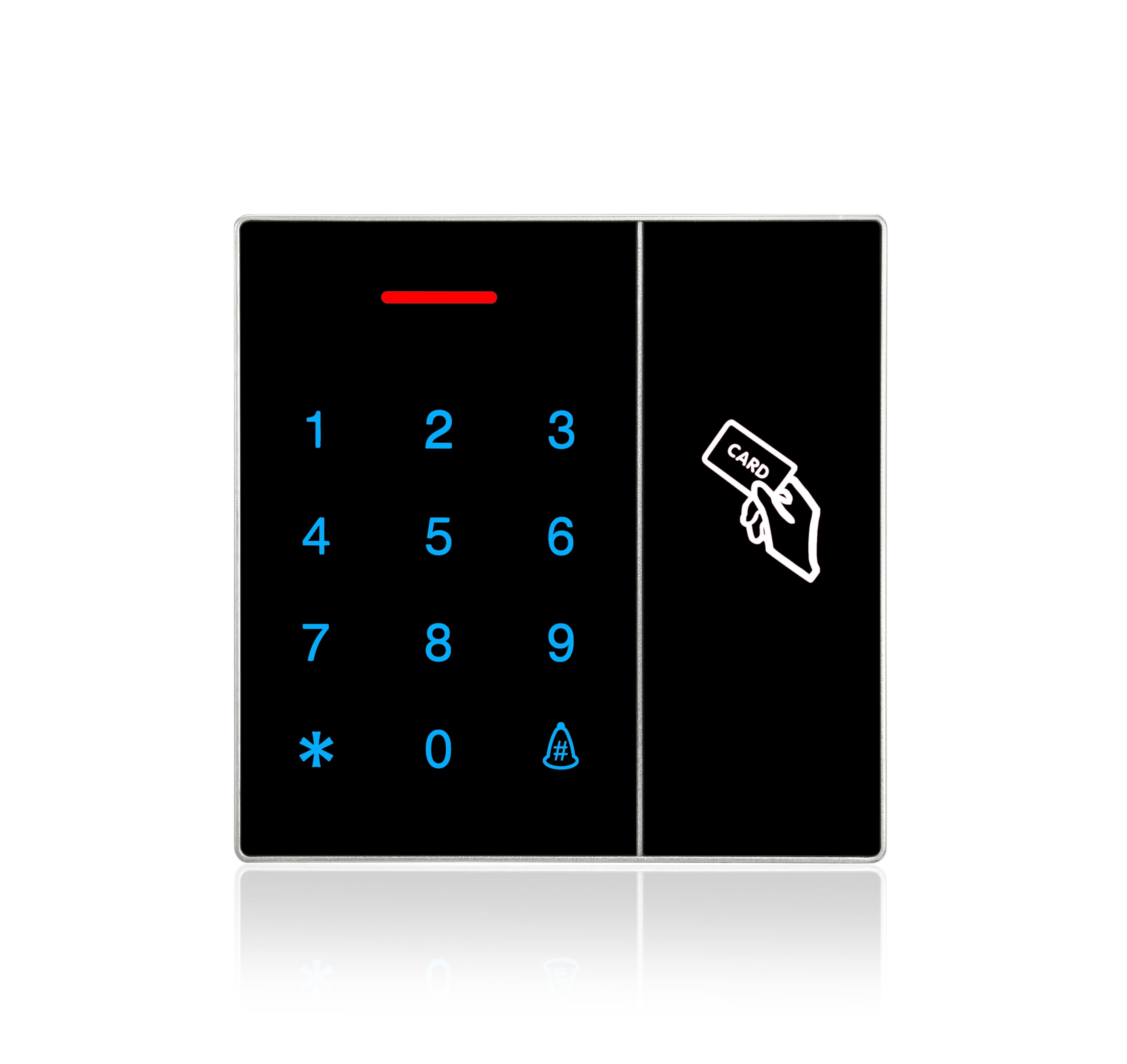 UA3 touch access control keypad