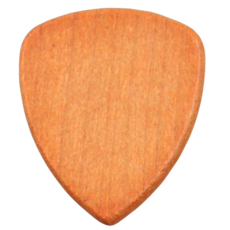 Hjerte guitar plekter varig akustisk guitar plekter ukulele plektre elektrisk guitar plekter guitartilbehør: Rød