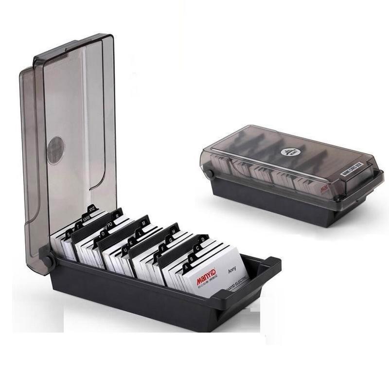 Bo te De Rangement Pour Cartes De Visite Organiseu Grandado