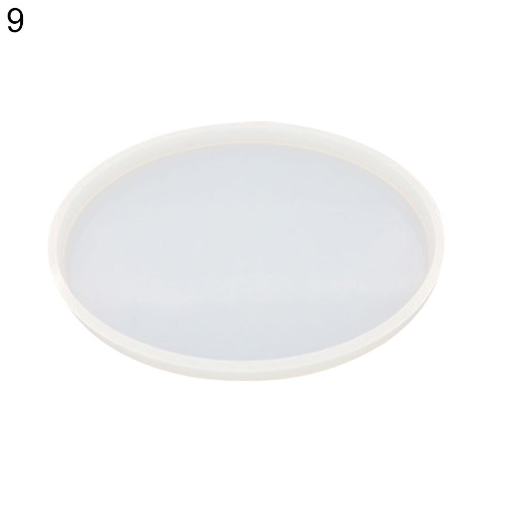 Onderzetter siliconen mallen wolkvormige hars sieraden maken diy uv epoxyhars gietmallen: 9