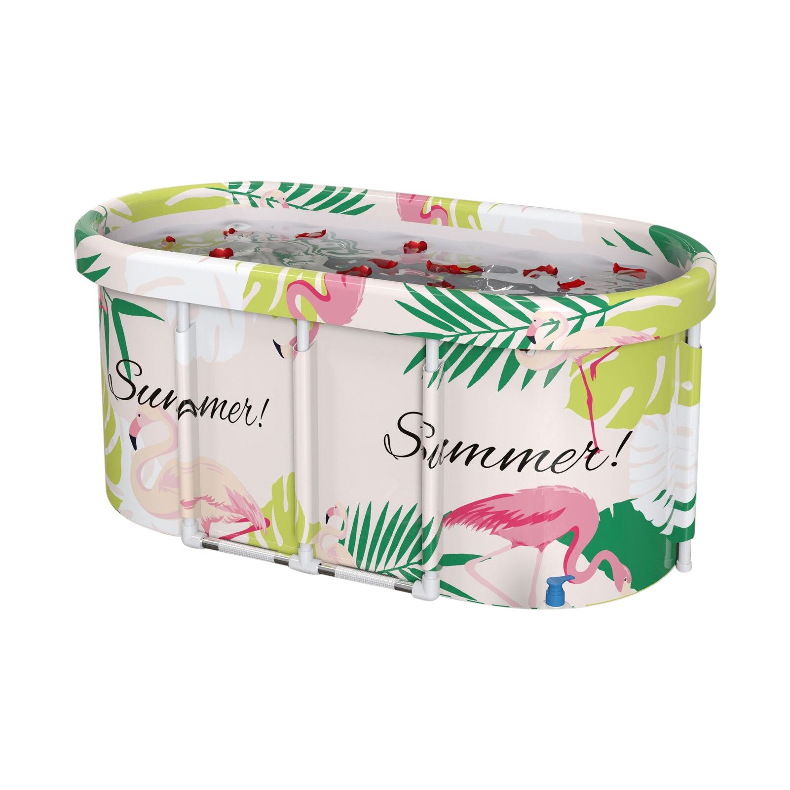 Baignoire pliable pour adultes, baignoire universelle pour piscine, Spa, pliable, pas besoin de démonter tout le corps, grande taille pour la maison: B