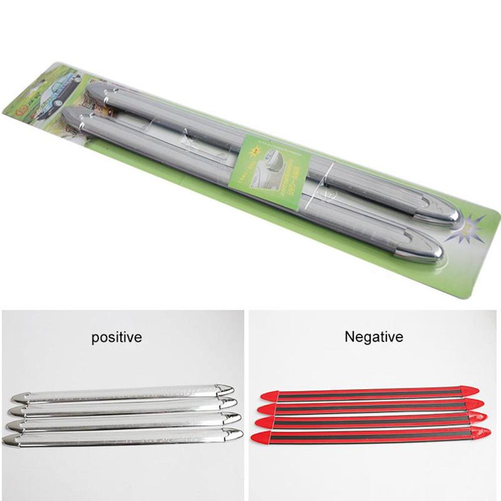 PVC Car Edge Anti-collision Strip Striped Bumper Protector Protective Guard Bar Anti-rub Scraping Strip