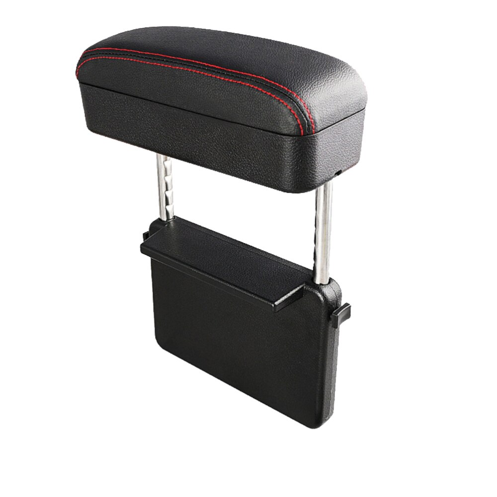 Universal Car Mounted Armrest Box Central Box Elbow Support Pad Car Center Console Armrests for Car Beige: Picture 1