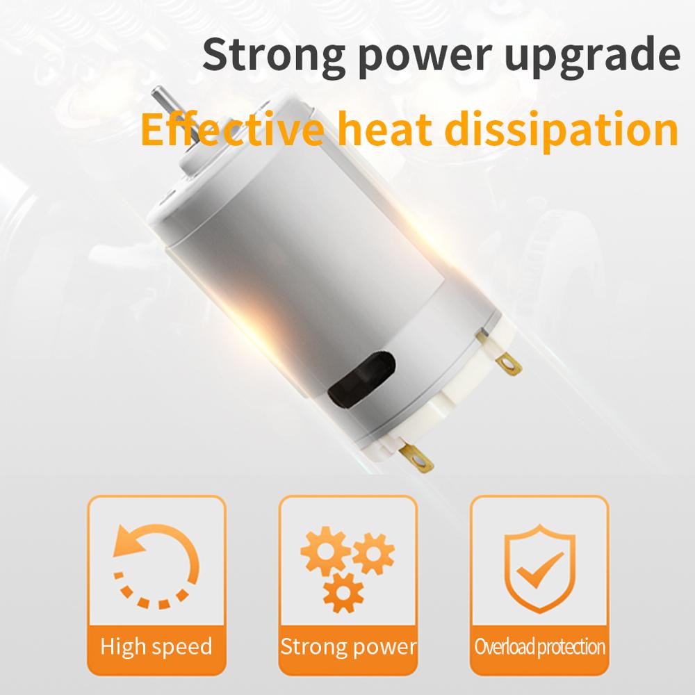 COOFIX 3.6V Cordless Electric Fabric Scissors Hand-held Small Cutting Cloth Machine Chargeable Fabric Sewing Scissors