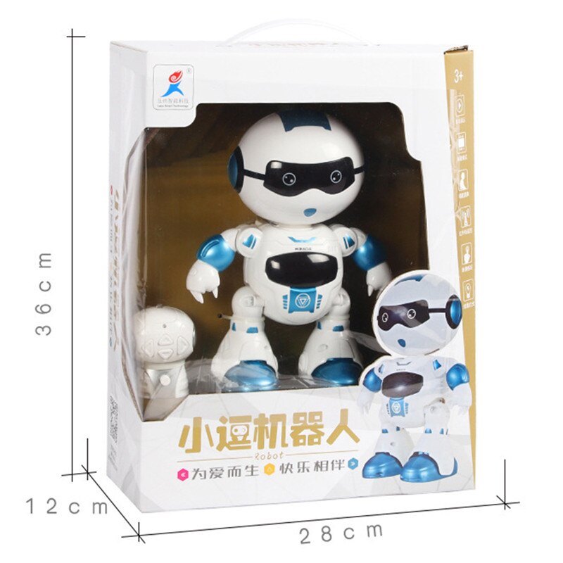 LeZhou Smart Touch Control Programmable Voice Interaction Intelligent Sing Dance RC Robot Toy For Children