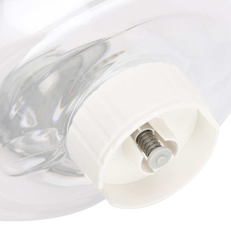 Snail Shaped Water Dispenser Plastic Water Feeder Bubble Snail Puppy for Pets Dogs Cats