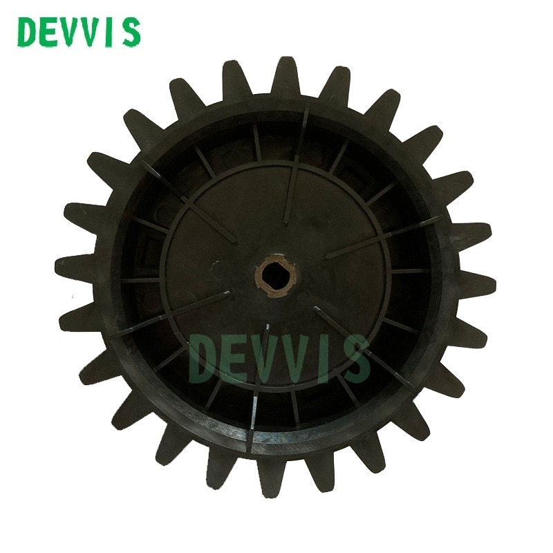 2pcs Rear Wheel Plastic Wheel for DEVVIS Robot Lawn Mower H750T/H750