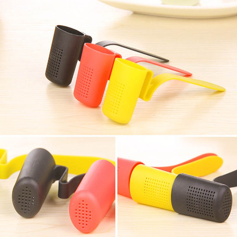 Kitchen Accessories Tea Infusers 1Pcs Tea&Coffee Colander Herbal Spices Leaf Tea Infuser Reusable Teaspoon Tea Strainer Teaware