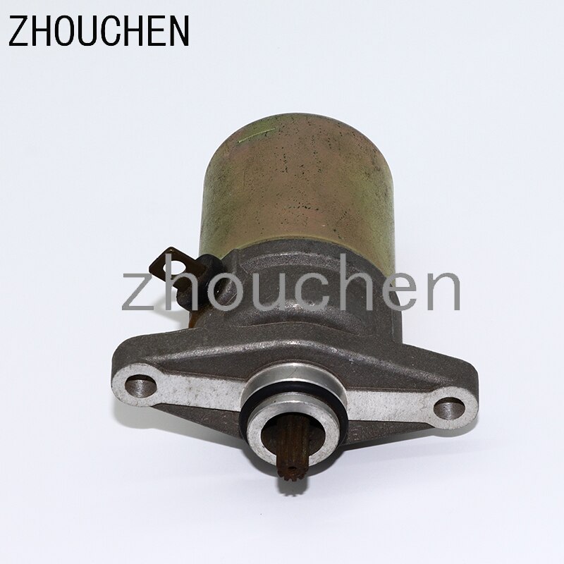 Scooter Alloy 9 Teeth Motorcycle Starter High Performance Electric Fit For LINGBEN 100cc Engine Moped CQ-164