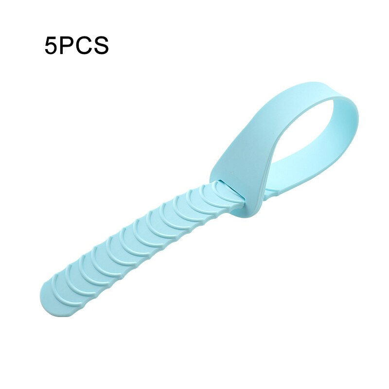 WC-Sitzbezug Weich & Dehnbar - Flauschiger Toilettensitzbezug, Waschbar, Blau