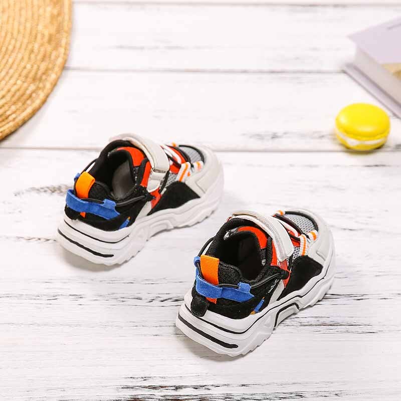Børne sneaker børn forår børn mesh åndbare sneakers baby drenge mærke fritidssko piger sports sneakers 1905005