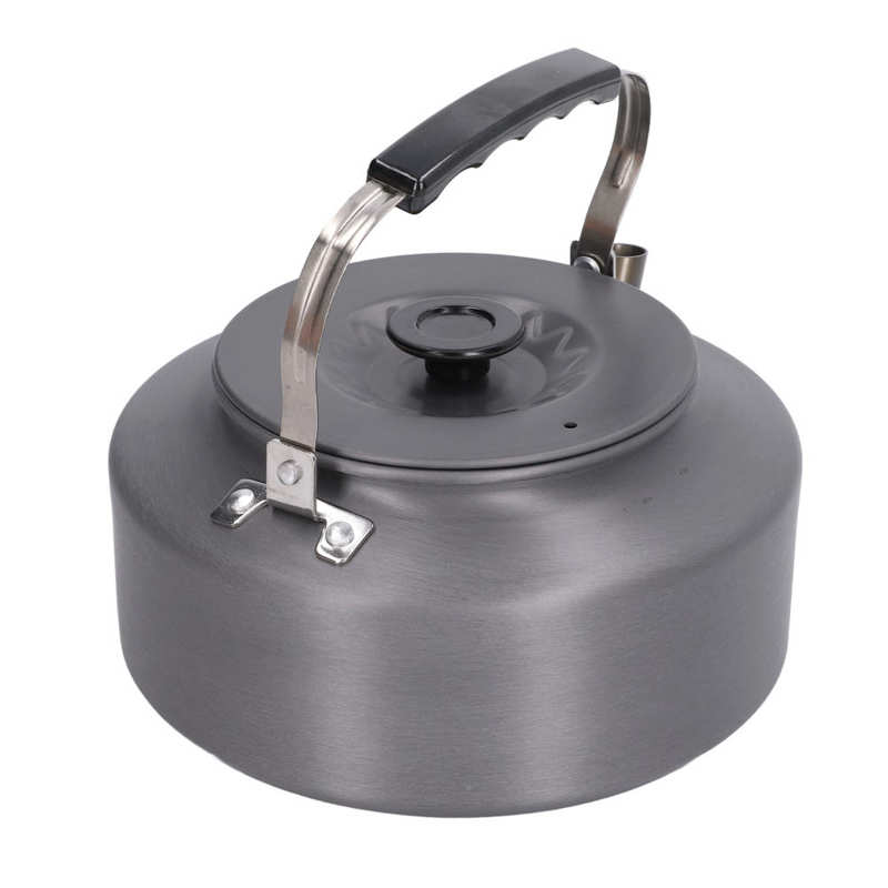 Tea Kettle Outdoor Coffee Pot Aluminum for Picnic