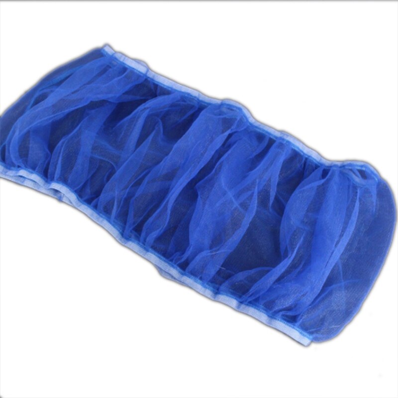 Funda de tela aireada para jaula de pájaros, cubierta de malla para receptor, protección fácil de limpiar, funda de loro, jaula, pájaro, sombra, cubierta de malla: Default Title
