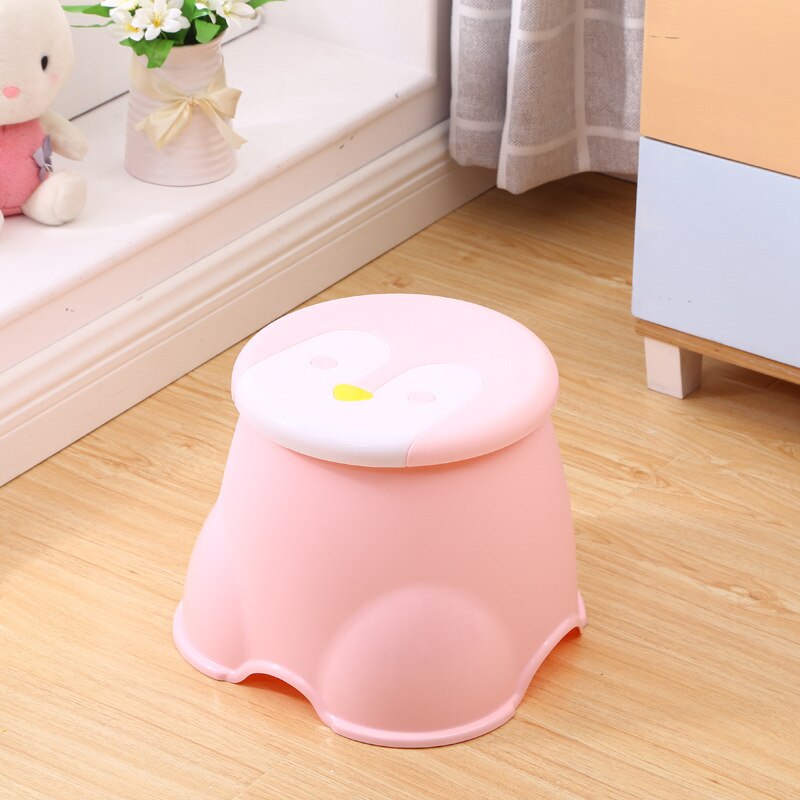 Niedlichen pinguin patern Baby hocker Art sitzer tragbare angeln hocker wohnzimmer möbel freundlicher ottomane Schlecht hocker S