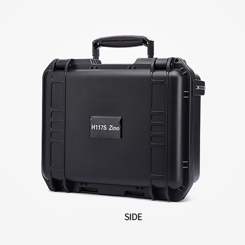 Draagbare Waterdichte Harde Eva Opbergtas Draagtas Voor Hubsan Zino H117S Drone Rc Auto Onderdelen Accessoires