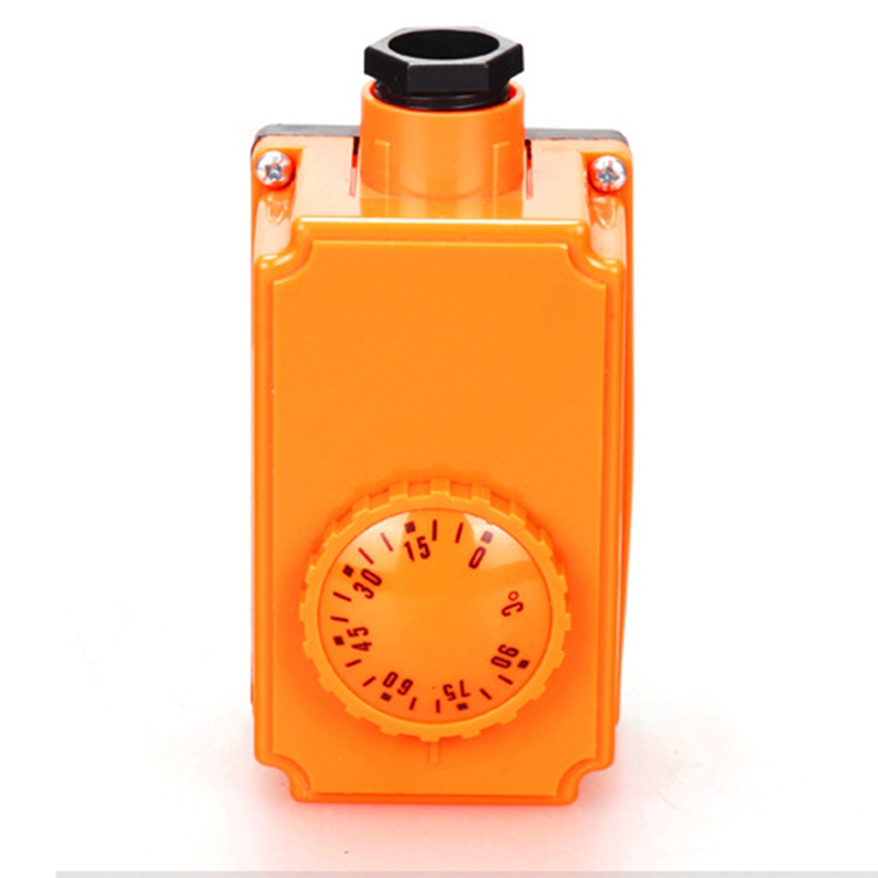 G1/2 Male Thread Water Pipe Thermostat Temperature Controller 90 Celsius High Temperature Start Heating System Parts