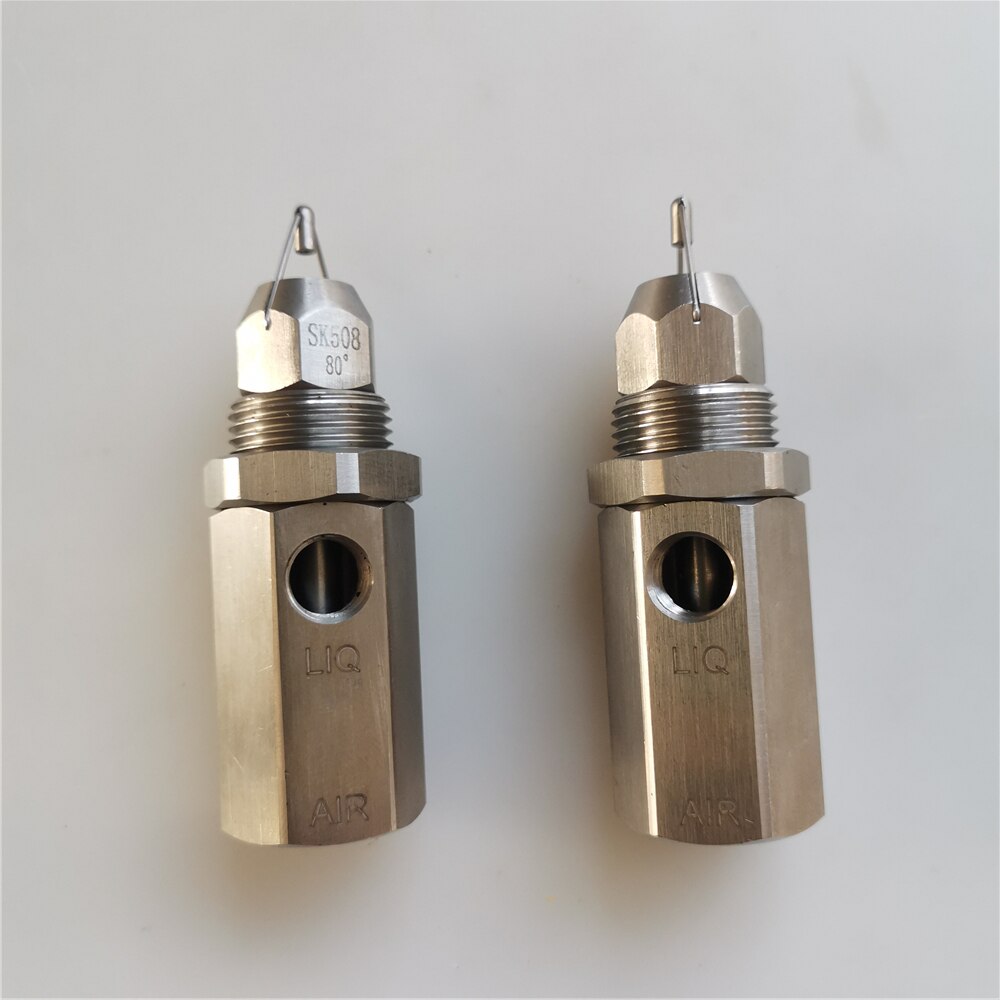 20 micron ultrasonic spray disinfection nozzle. Stainless steel nozzle for dust and dust suppression. For the disinfection syste