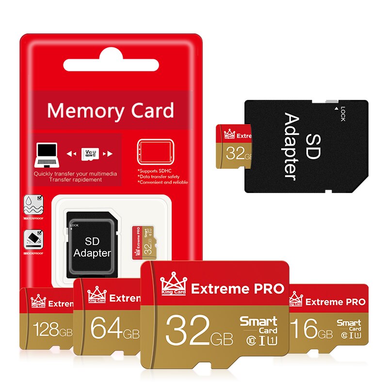 Tarjeta de mémoire carte Micro SD 32 GB 8GB/16GB/64GB carte TF classe 10 carte mémoire 4GB C6 Micro sd Mini carte SD carte mémoire