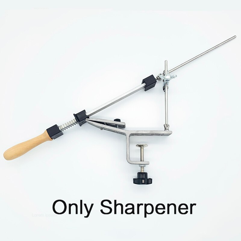 Afilador de cuchillos, afilador angular fijo, , piedra de afilar del sistema, cuchilla afilada, Apex edge kitchen: Sharpener