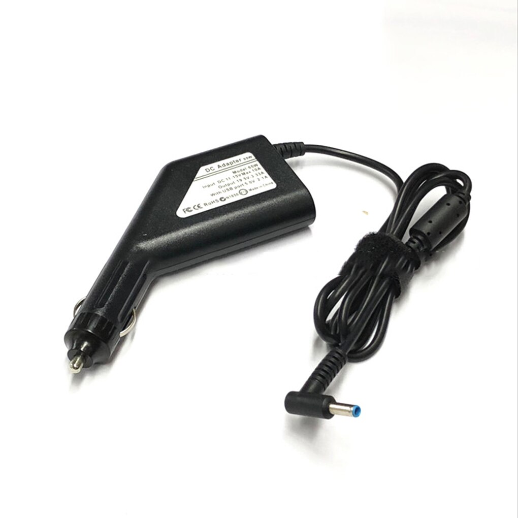 Ersättning för hp envy 14 19.5v 3.33a laptop billaddare notebook strömadapter utbyte