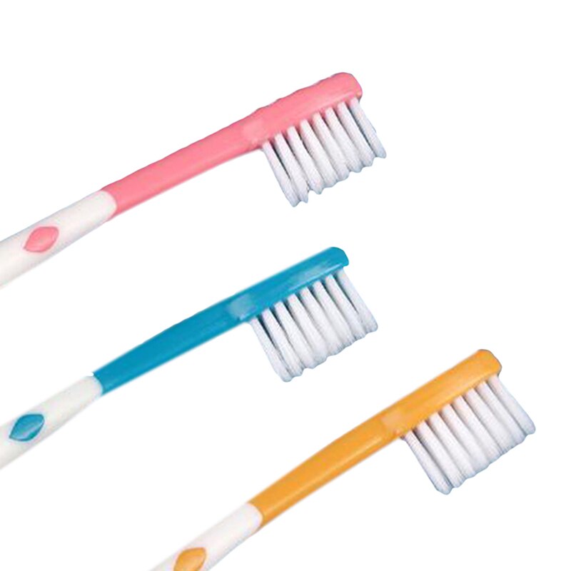 3 pièce/ensemble brosse à dents bébé mignon soin dessin animé dents souples brosse à dents pour 3 ans enfants brosse à dents enfants