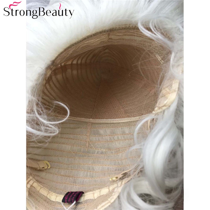 StrongBeauty Synthetische Lockige Haar Perücke Marie Antoinette Perücke Frauen Cosplay Perücken