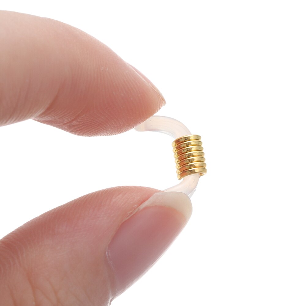 50 Uds. De extremos de cadena para anteojos, retenedor de goma ajustable, soporte de correa para anteojos, antideslizante, conectores de extremos para gafas de sol
