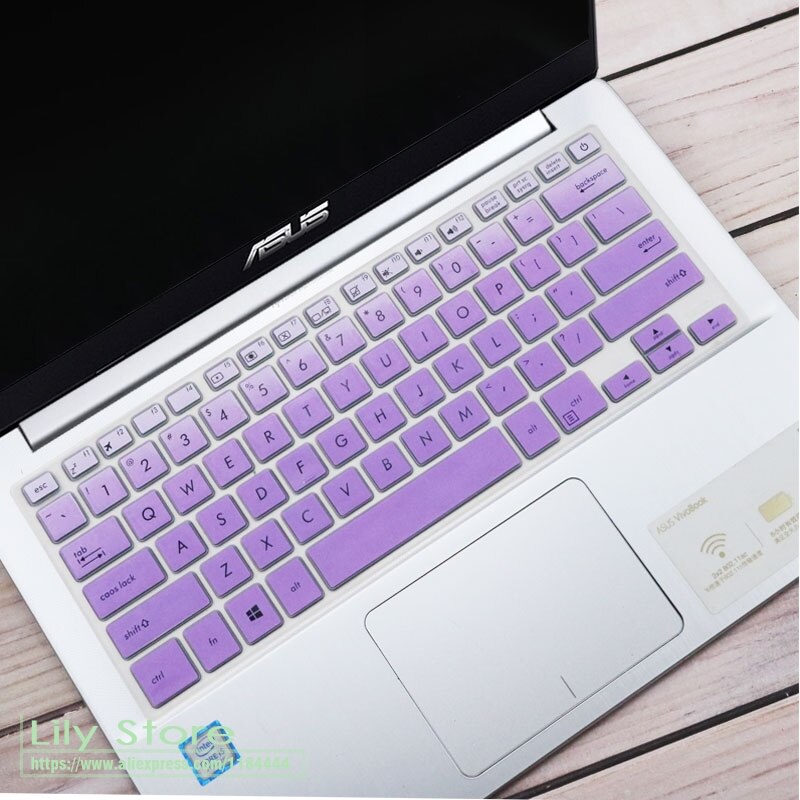 Til asus vivobook flip 14 tp401m tp401 tp401ca tp401ma tp410 tp410uf tp410ua tp410ur laptop 14 tommer tastaturbeskytter cover